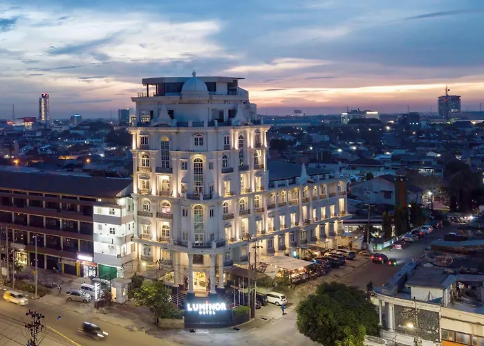Luminor Hotel Palembang By Wh Free Massage 10 Minutes